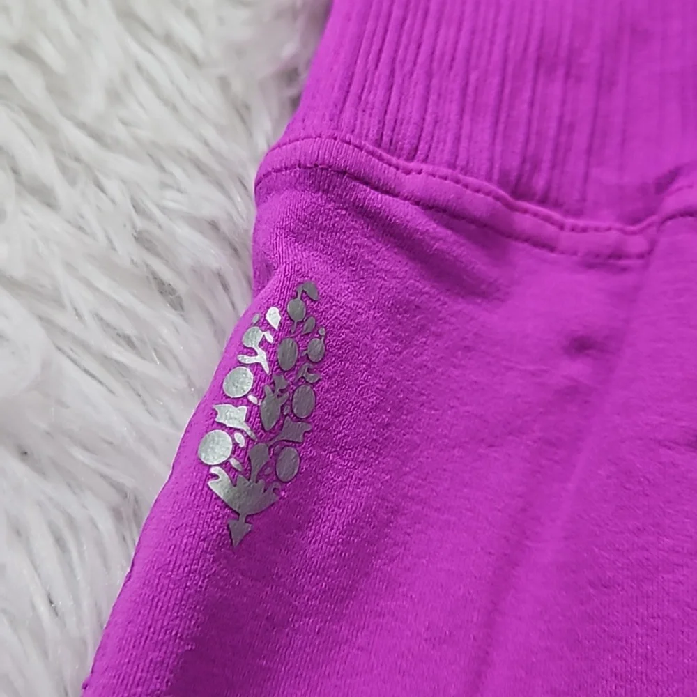 Free People Good Karma High Neck Runsie Neon Magenta. - Picture 5 of 13